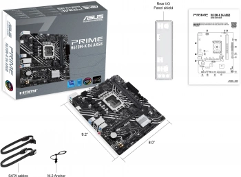 Материнская плата Asus PRIME H610M-K D4 ARGB