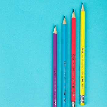 Набор карандашей ч/г Deli  EU50806