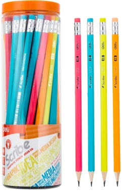 Набор карандашей ч/г Deli  EU50806