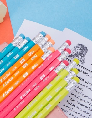 Набор карандашей ч/г Deli  EU50806