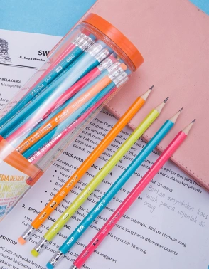 Набор карандашей ч/г Deli  EU50806