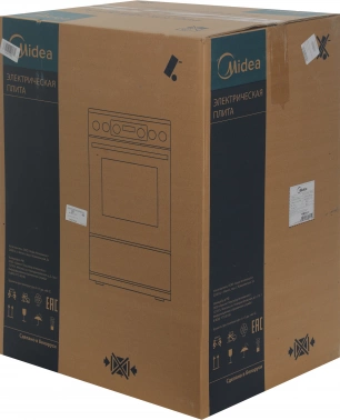 Плита Электрическая Midea MFO-D4E20T9E(WH)