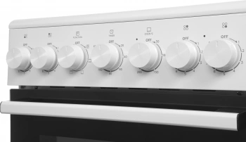 Плита Электрическая Midea MFO-M4E20T6E(WH)