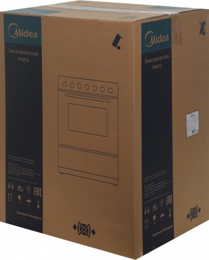 Плита Электрическая Midea MFO-M4E20T6E(WH)