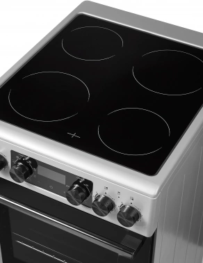 Плита Электрическая Midea MFO-D4E20T9E(SL)