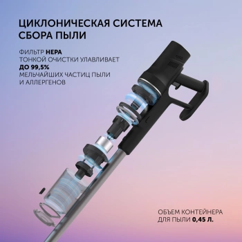 Пылесос Polaris FusionPro PVCS 4010