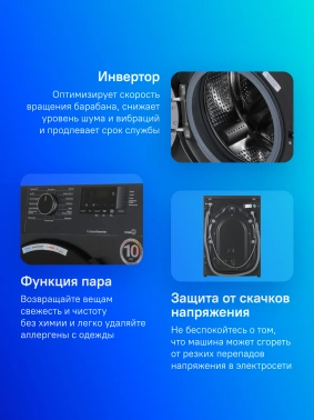 Стиральная машина Beko WSPE6H612A