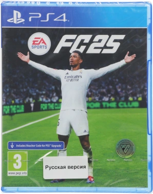 Игра для PS4 PlayStation EA Sports FC 25 FIFA 25 (0+)