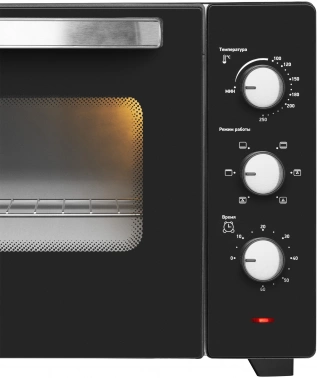 Мини-печь BBK OE4037M (B)