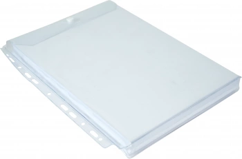 Папка-вкладыш Silwerhof Daily клапан с кнопкой с расширением A4 вертикальный пвх 180мкм (упак.:5шт)