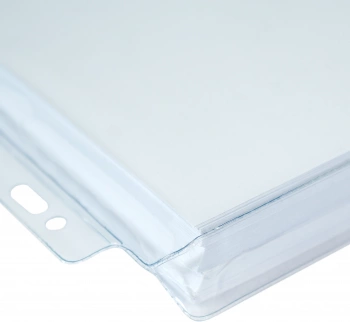 Папка-вкладыш Silwerhof Daily клапан с кнопкой с расширением A4 вертикальный пвх 180мкм (упак.:5шт)