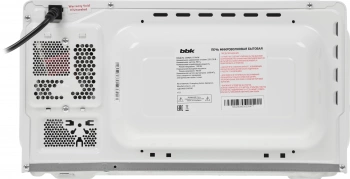 Микроволновая Печь BBK 20MWS-777M/W (W)