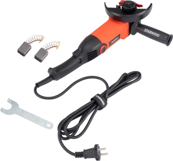 Углошлифовальная машина Starwind AG125LE-1300