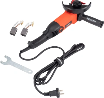 Углошлифовальная машина Starwind AG125LE-1500