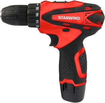 Дрель-шуруповерт Starwind CDT12-1.5/1S0