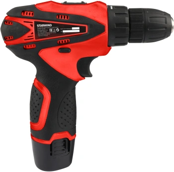 Дрель-шуруповерт Starwind CDT12-1.5/1S0