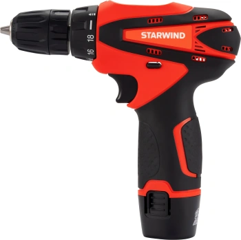 Дрель-шуруповерт Starwind CDT12-1.5/1S0