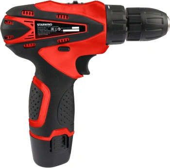 Дрель-шуруповерт Starwind CDT12-2.0/2S1