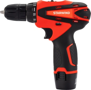 Дрель-шуруповерт Starwind CDT12-2.0/2S1