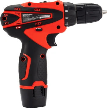 Дрель-шуруповерт Starwind CDT12-2.0/2S1