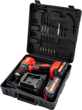 Дрель-шуруповерт Starwind CDB20-2.0/2hs1