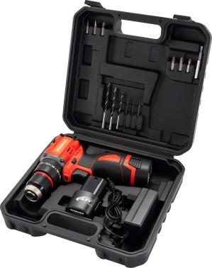 Дрель-шуруповерт Starwind CDBT16-2.0/2hs1