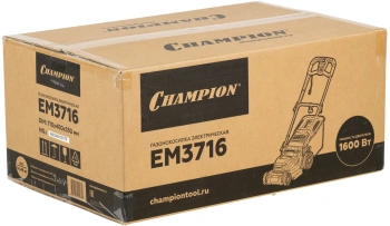 Газонокосилка роторная Champion EM3716
