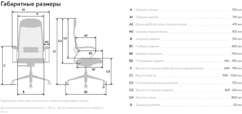 Кресло Метта  ErgoLife Comfort