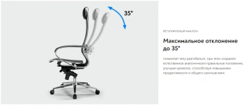 Кресло Метта  Samurai S-3