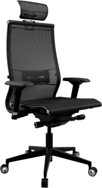 Кресло Метта  Samurai Black Edition new