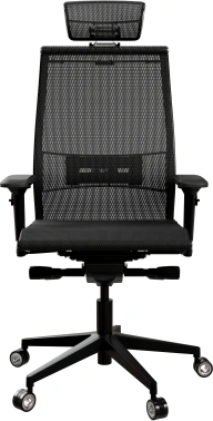 Кресло Метта  Samurai Black Edition new