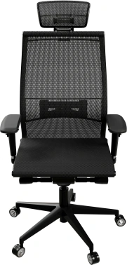 Кресло Метта  Samurai Black Edition new