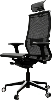 Кресло Метта  Samurai Black Edition new