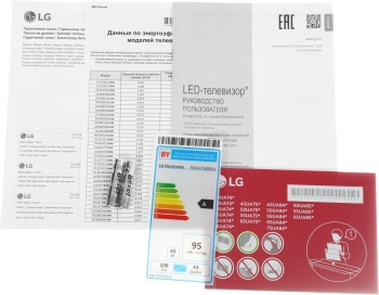 Телевизор LED LG 43