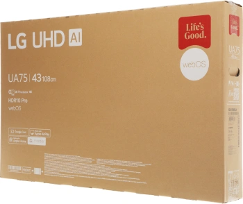 Телевизор LED LG 43