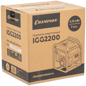 Генератор Champion IGG2200