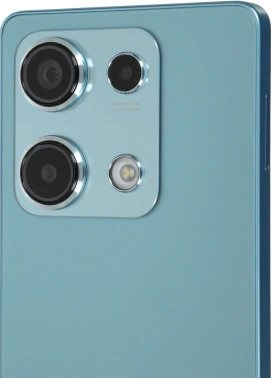 Смартфон Xiaomi Redmi Note 14S 512Gb 12Gb голубой моноблок 3G 4G 2Sim 6.67