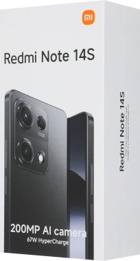 Смартфон Xiaomi Redmi Note 14S 512Gb 12Gb голубой моноблок 3G 4G 2Sim 6.67