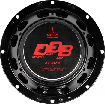 Колонки автомобильные Ural DDB AS-D1741