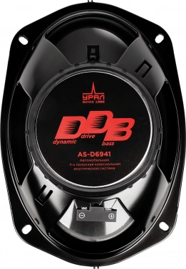 Колонки автомобильные Ural DDB AS-D6941