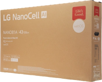 Телевизор LED LG 43