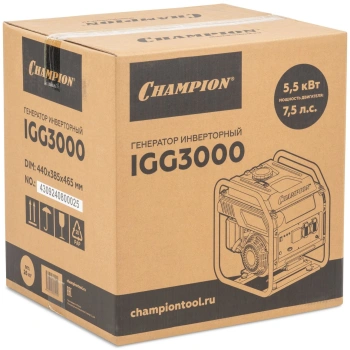Генератор Champion IGG3000