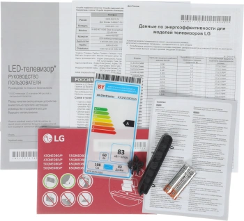 Телевизор LED LG 43
