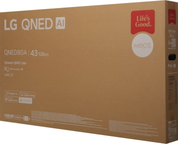 Телевизор LED LG 43