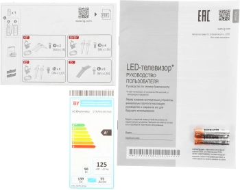 Телевизор LED LG 55