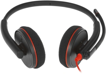 Наушники с микрофоном Poly Blackwire 3220
