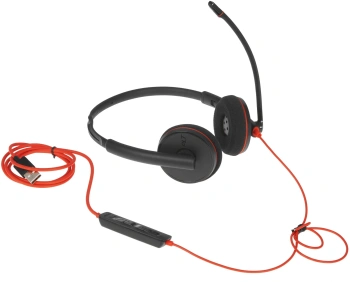 Наушники с микрофоном Poly Blackwire 3220