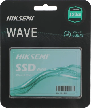 Накопитель SSD Hikvision SATA-III 120GB HS-SSD-WAVE(S) 120G