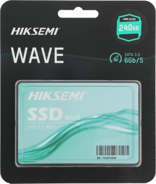 Накопитель SSD Hikvision SATA-III 240GB HS-SSD-WAVE(S) 240G