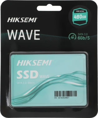Накопитель SSD Hikvision SATA-III 480GB HS-SSD-WAVE(S) 480G